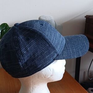 Hat Grapics Blue Denim Cap